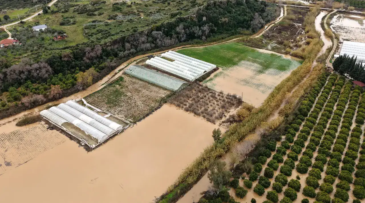 Antalya Tarımında Afet Bilançosu: Zarar 3 Milyar Lirayı Bulabilir! 7